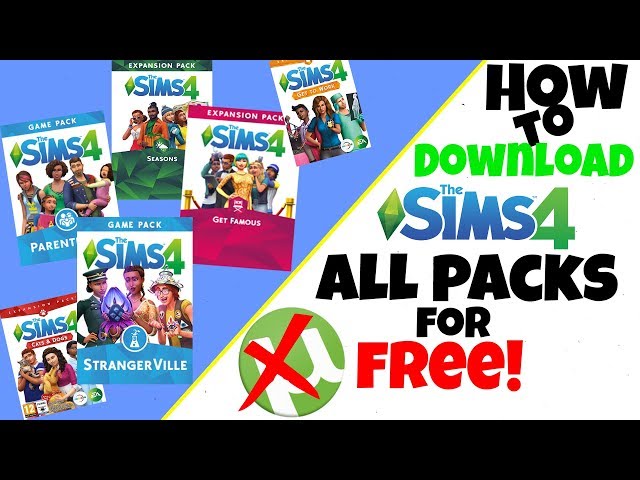 utorrent sims 3 complet collection download